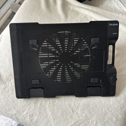 Zalman ZM-NS2000 Ultra Quiet Notebook laptop stand Cooler