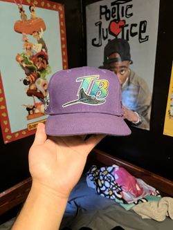 Tamba Bay Rays New Era Fitted 7 1/2