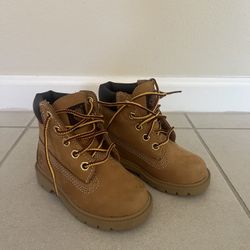 Timberland Toddler Boots Size 6