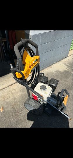Simpson pressure washer