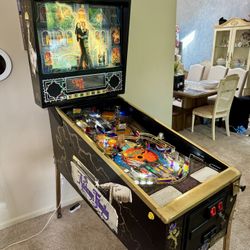 Addams Family Gold Pinball Machine