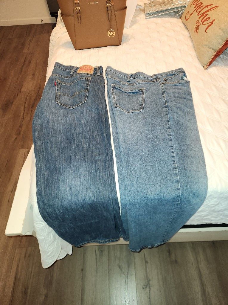 2 Pair Of Blue Jeans (Great Condition)