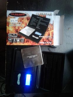 U.S. Balance Handheld Jewelry Scale