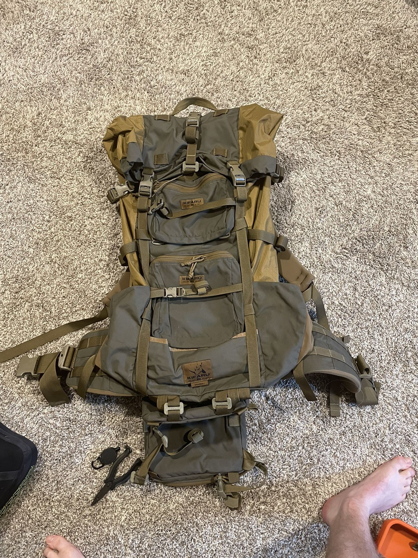 Kifaru Gnargali Setup