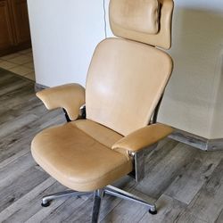 Steelcase Leap Worklounge Leather Office Or Desk Chair