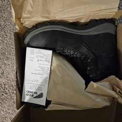 Steel Toe Red Wing Boots