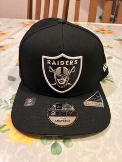 Raiders New Era Hat Snapback