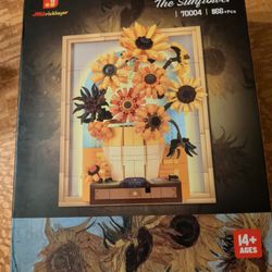 JMBricklayer Sunflower 70004 Building Sets 1166 PCS