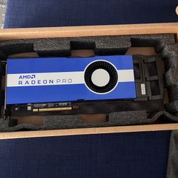 Radeon Pro 5700 W