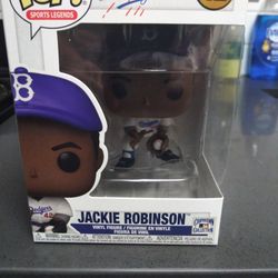 Funko Pop Jackie Robinson
