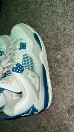 jordan 4s military blue