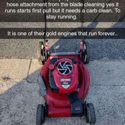 Lawn Mower 