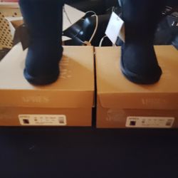 Brand New Toddler Girl Black Boots 