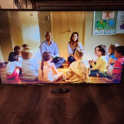 TV - LG 60"
remote included
no stand
$20

* little dark upside(see the picture)
I think backlight problem