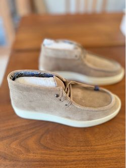 NEW Paisley & Gray Ace Suede Chukka Boots Men’s Size 9 Tan Casual Shoes NWB