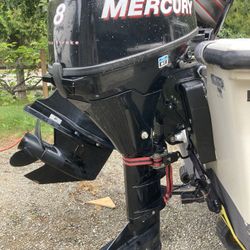 2012 Mercury 8hp 4-Stroke Outboard