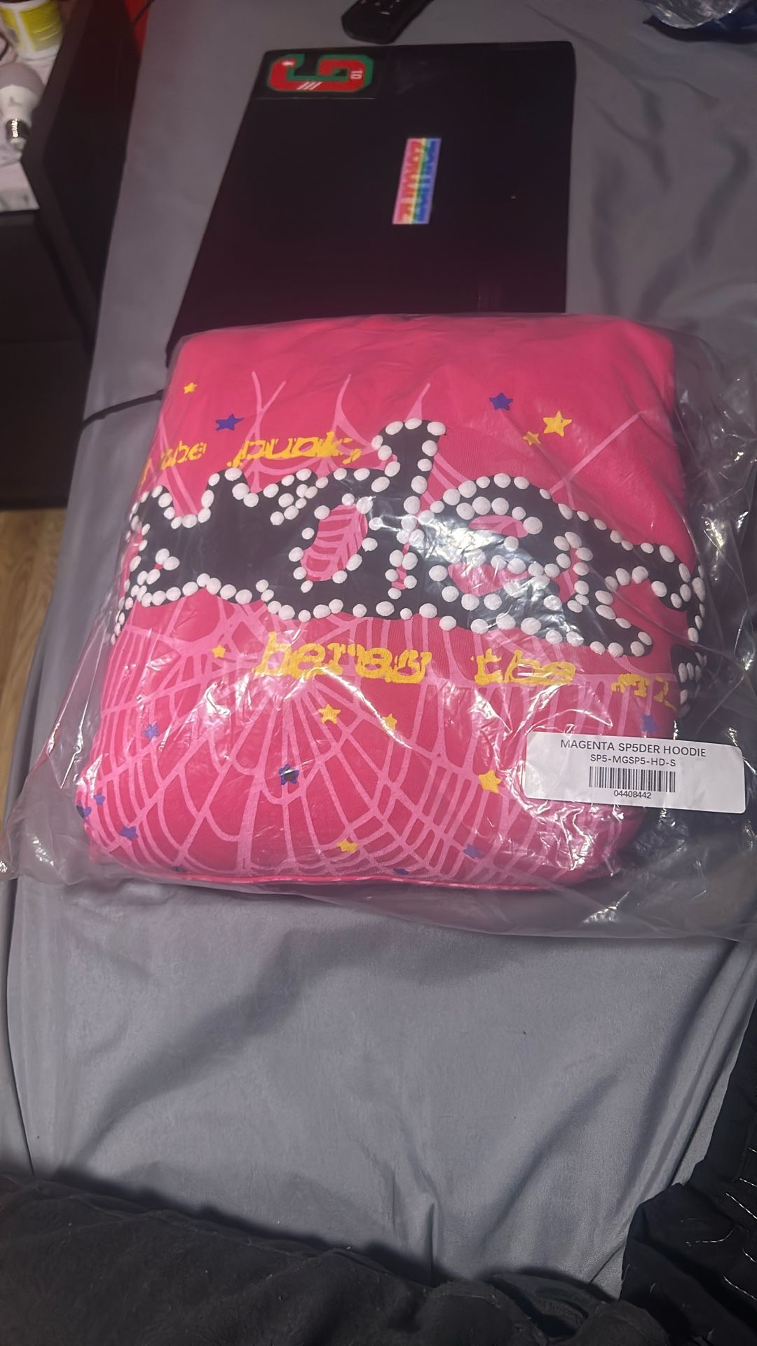 Spder Hoodie V2 Pink!!