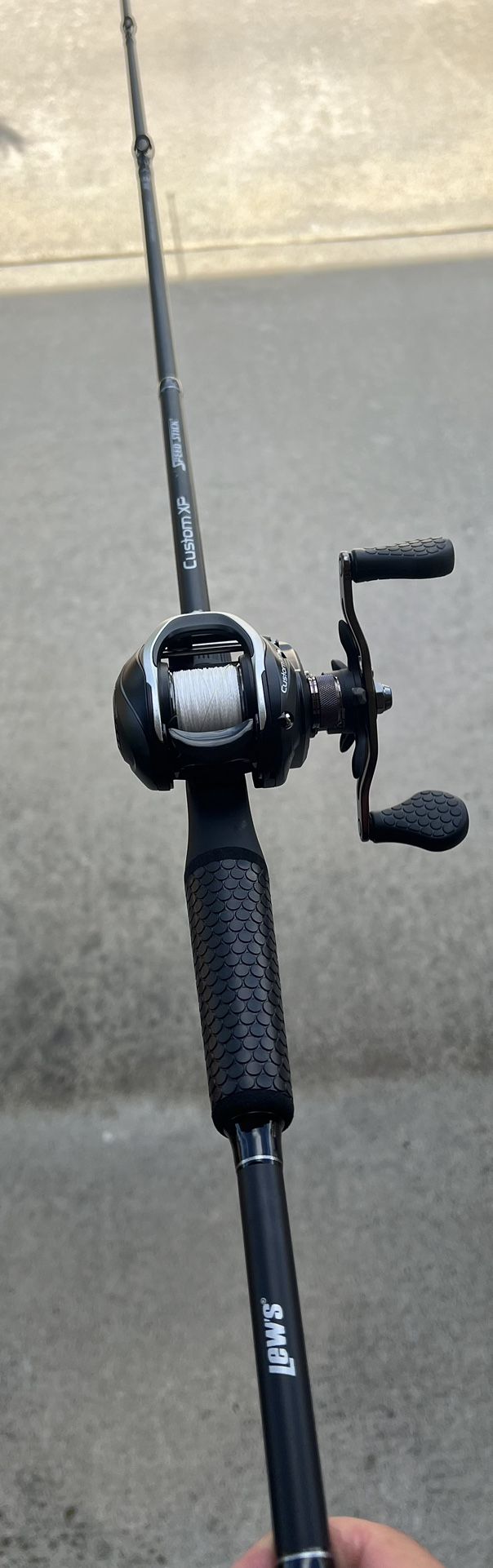 Lews Fishing Rod And Reel Combo