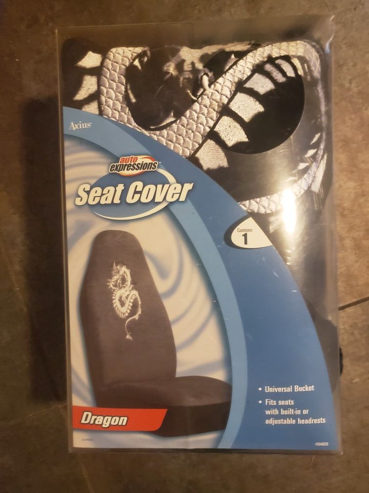 New dragon car seat cover