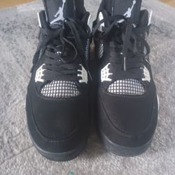 Jordan 4's White Thunder