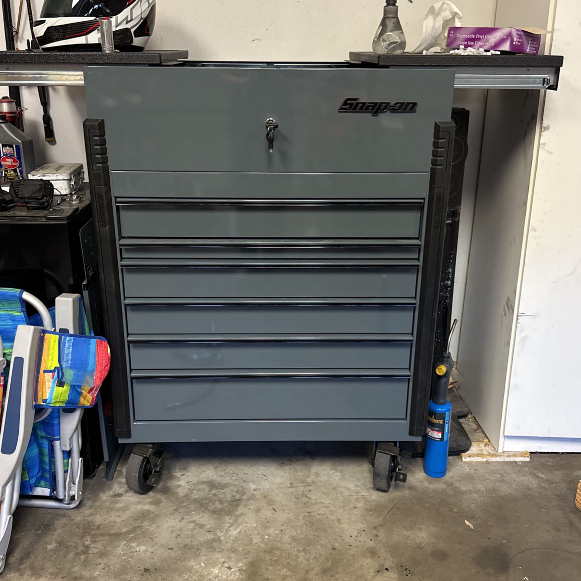 Snap On Tool Box 8dr Storm Gray 