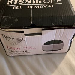 Steam Off Gel Removal