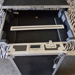 Odyssey FZGSREV7W Glide Style Flight Case with Wheels for Pioneer DJ CONTROLLER
