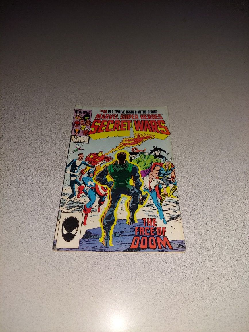 1985 MARVEL SUPER HEROES SECRET WARS #11 COMIC