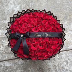 100 rose bouquet/ramo
