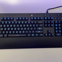 Logitech Keyboard Full Size RGB 