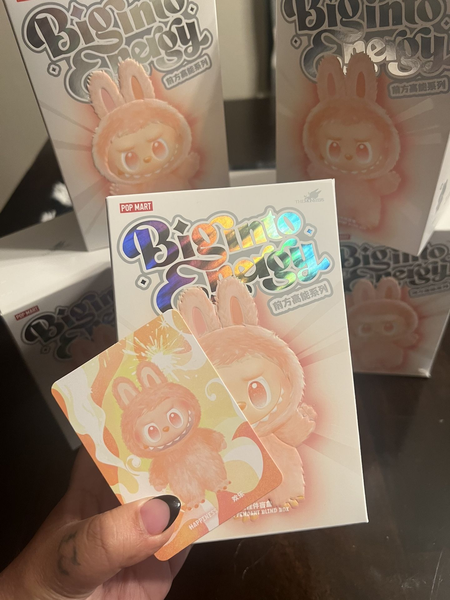 Big into Energy Labubu (happiness)