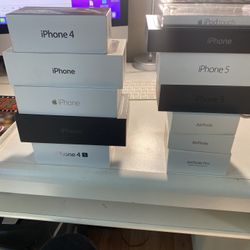Apple iPhone Boxes 