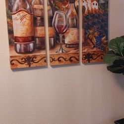 Assorted paintings and art work