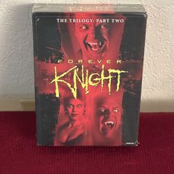Forever Knight DVDs Complete Second Season New In Box 