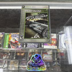 Need For Speed Most Wanted Xbox 360 $70 Gamehogs 11am-7pm