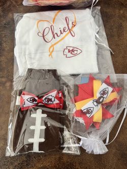Kansas city chiefs Tutu Cheerleader Outfit Newborn Baby