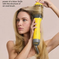 Double Shot Blow-dryer Brush