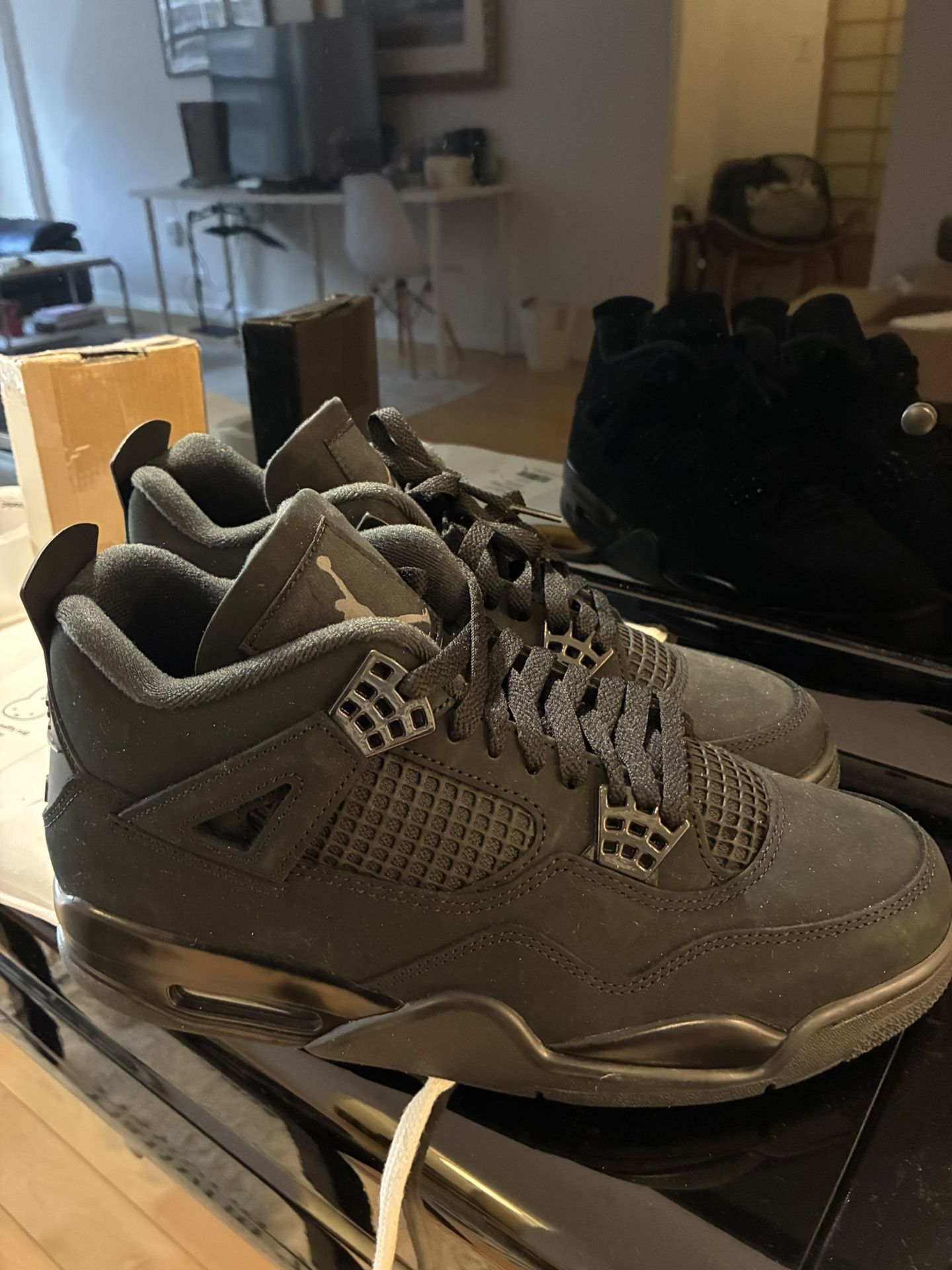 Nike Air Jordan 4 Black Cat