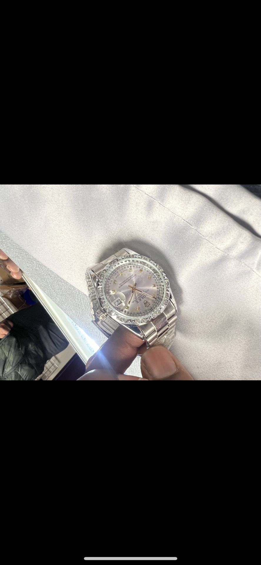 Silver Watch