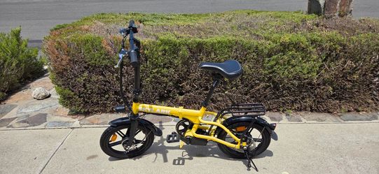 Nakto Skylark Folding Electric Bike