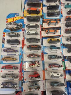 Hot wheels collection