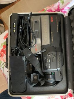 Panasonic vintage video camera