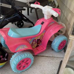 Power Wheels Barbie 