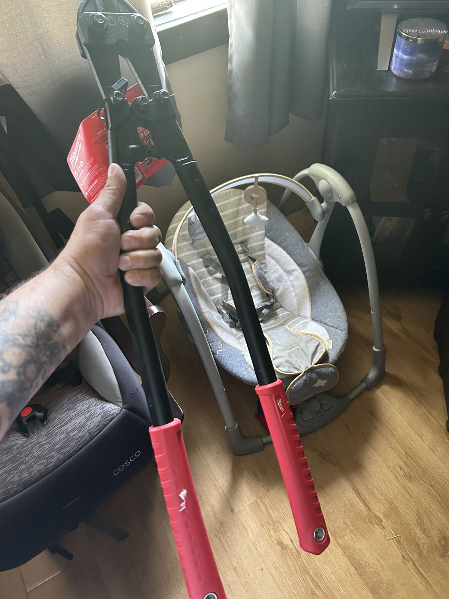 Milwaukee Bolt Cutters