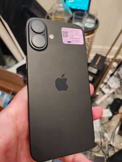 Tmobile/metro pcs Apple iPhone 16 Plus 256GB Black