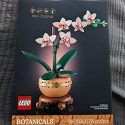 Lego Botanicals 10343 Mini Orchid