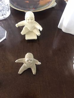 Authentic snow babies