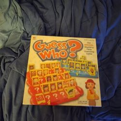 Guess Who? Board Game