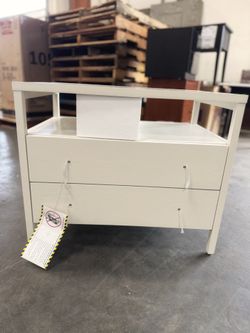 Coconut Milk Nightstand