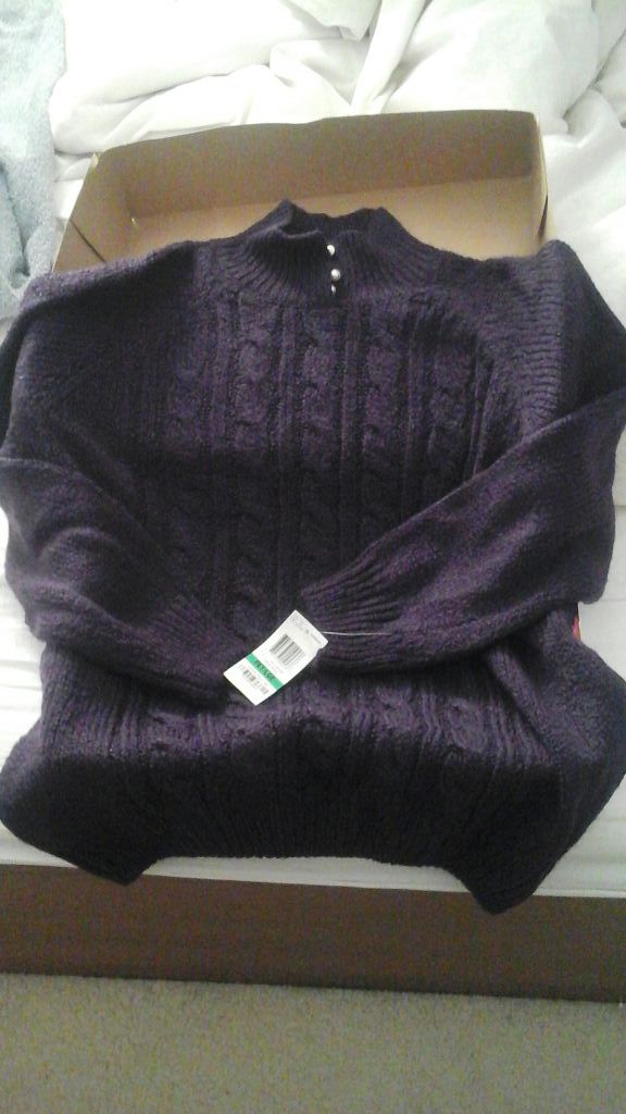 Brand new sweater from Macy - Karen Scott Petites